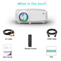 Mini WIFI Projector 1080P FHD Supported Portable Outdoor Movie Projector