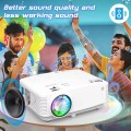 Mini WIFI Projector 1080P FHD Supported Portable Outdoor Movie Projector