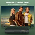 GCZ DVD Player for TV with HDMI Cable, CD Player for Home with USB Input and Remote Control